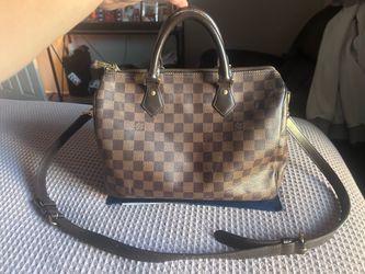 Louis Vuitton Damier Ebene Speedy 30