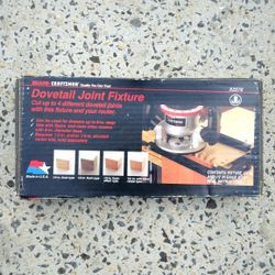 Sears/Craftsman Dovetail Joint Fixture 