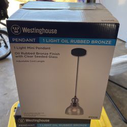New Pendant Lights