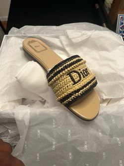 Dior sandals