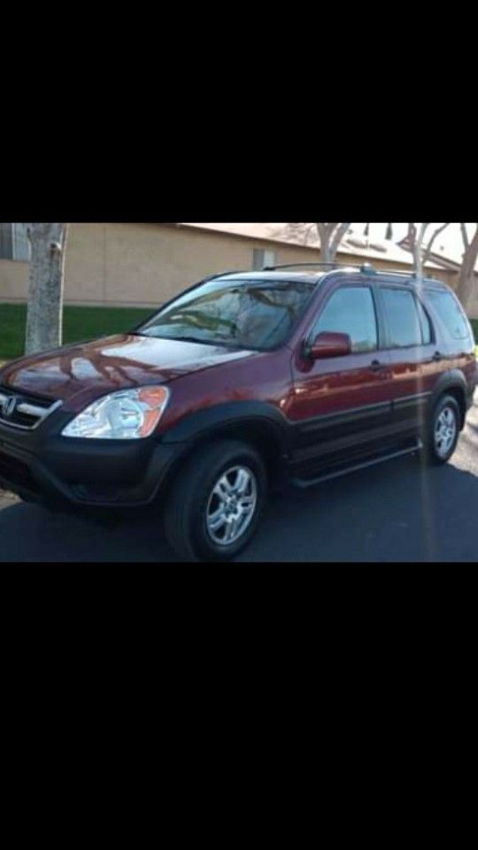 2004 Honda Crv