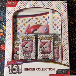 Pokemon 151 Binder Collection