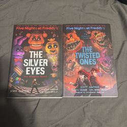Fnaf Book Bundle (or if you wanna buy separately)
