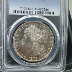 Morgan Silver Dollar 1879 S
