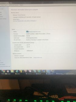 Custom gaming computer an razer black widow ultimate keyboard and mouse