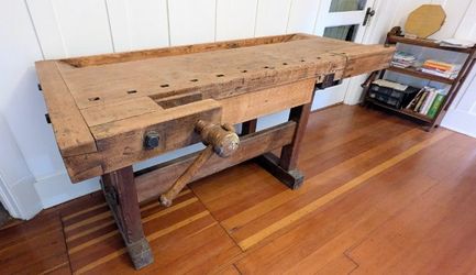 Antique Carpenter’s Workbench