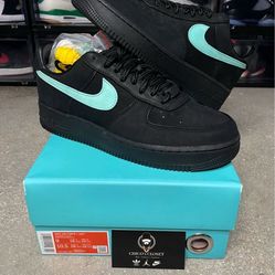 Nike Tiffany & Co Air Force One Men’s Size 9