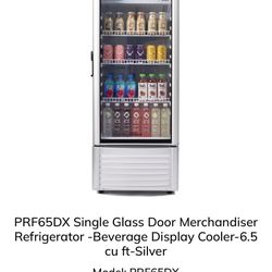Premium Lavella Upright Single Door Fridge