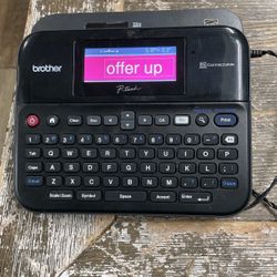Brother Color Display Label Printer $50