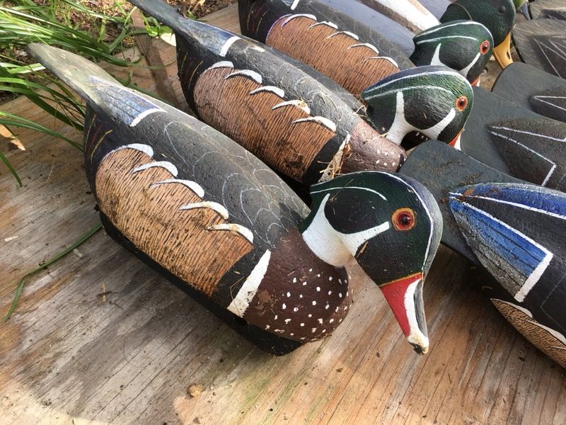 PK Hilliard Duck Hunting Decoys