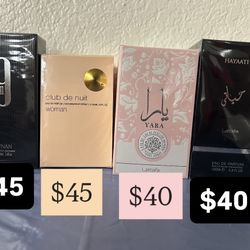 Perfumes (perfumes) 