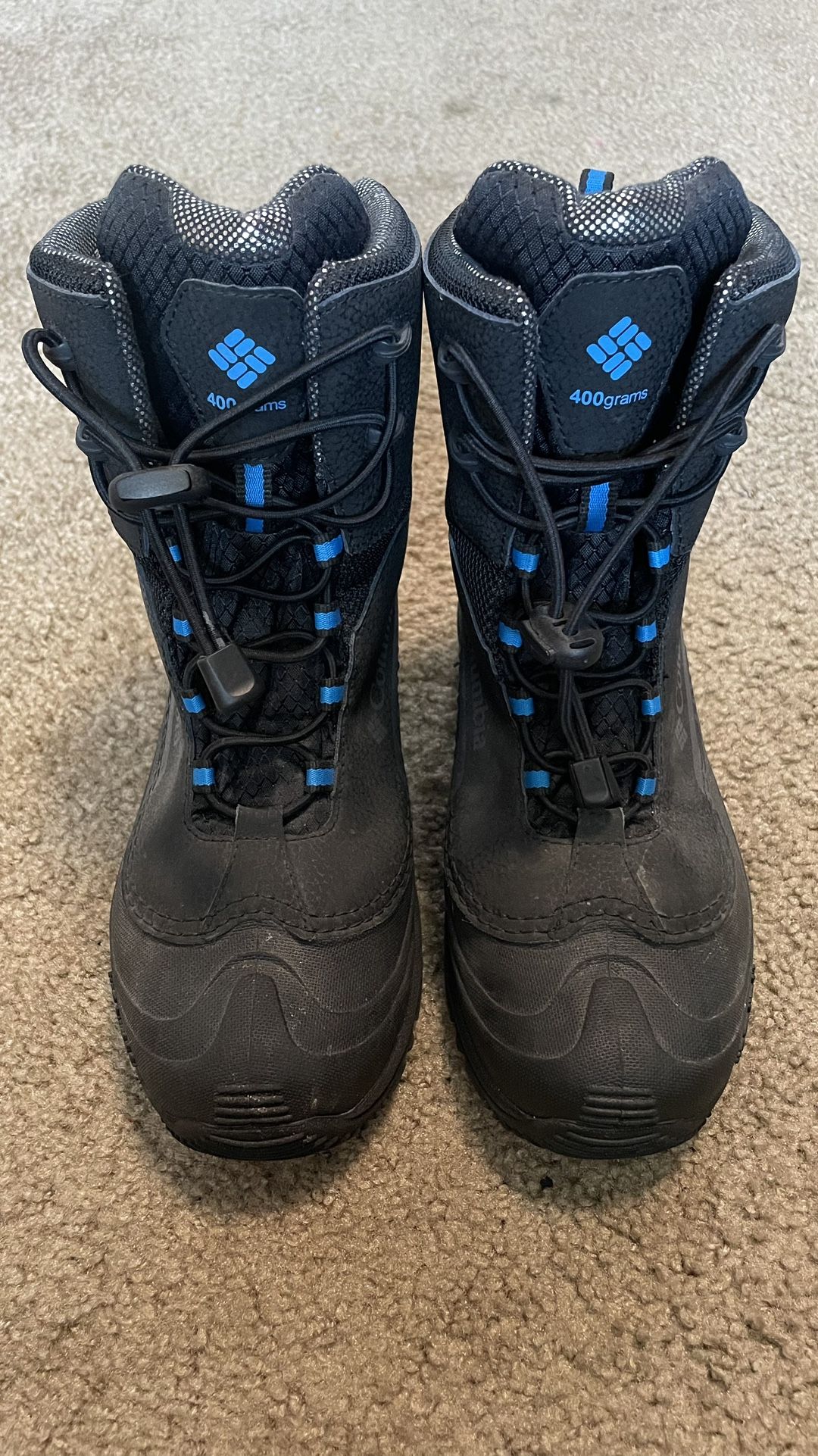 Columbia Youth Size 6 Snow Boots