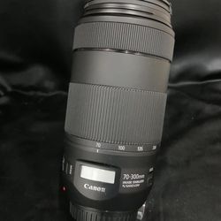Canon EF 70-300mm f/4-5.6 IS II Nano USM Lens