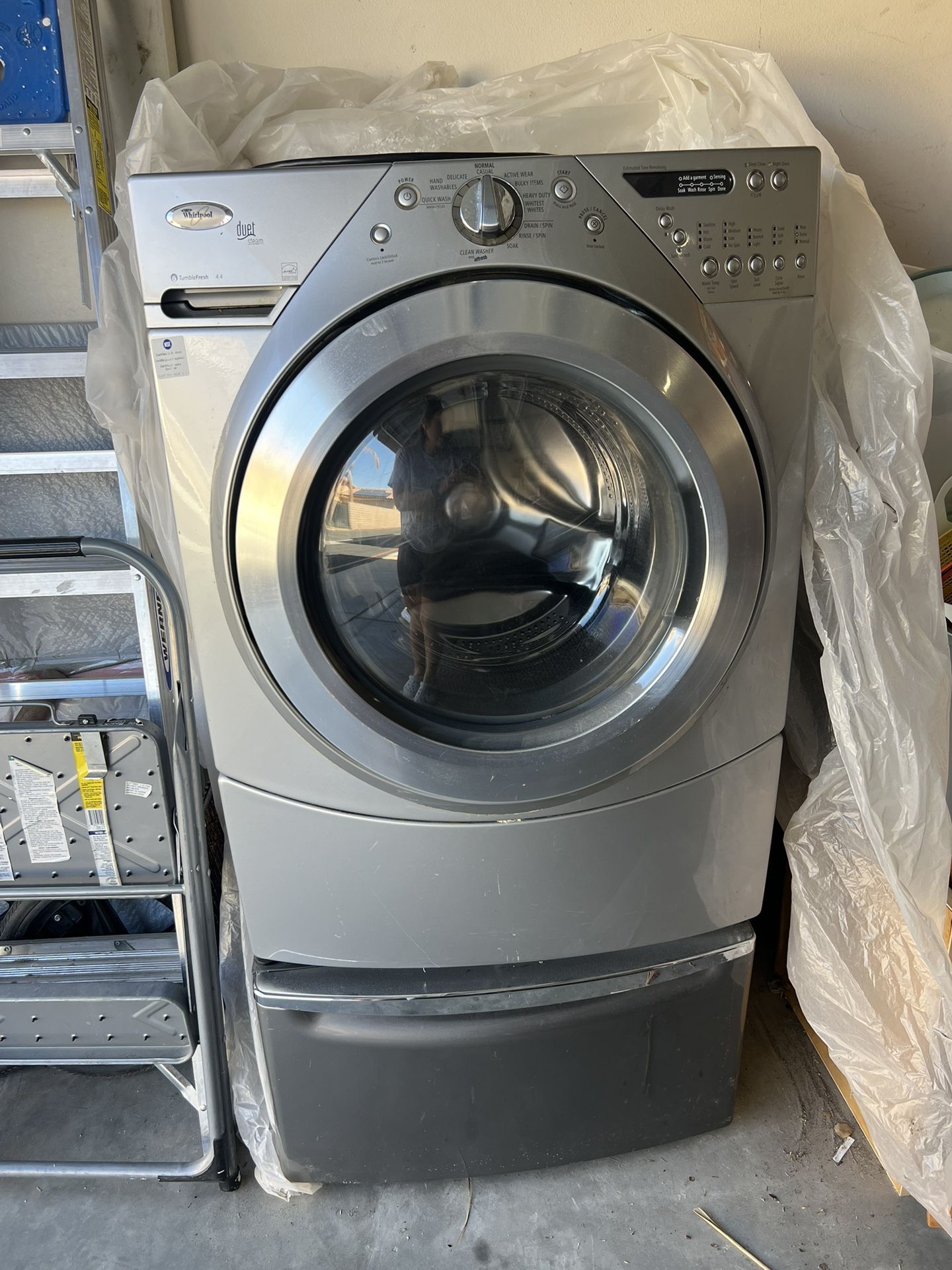 Whirlpool Washer With Drawer