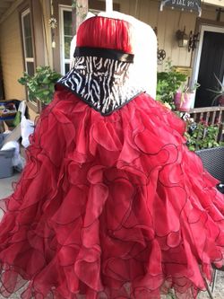 Quinceañera dress