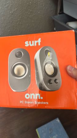 Surf onn stereo speakers