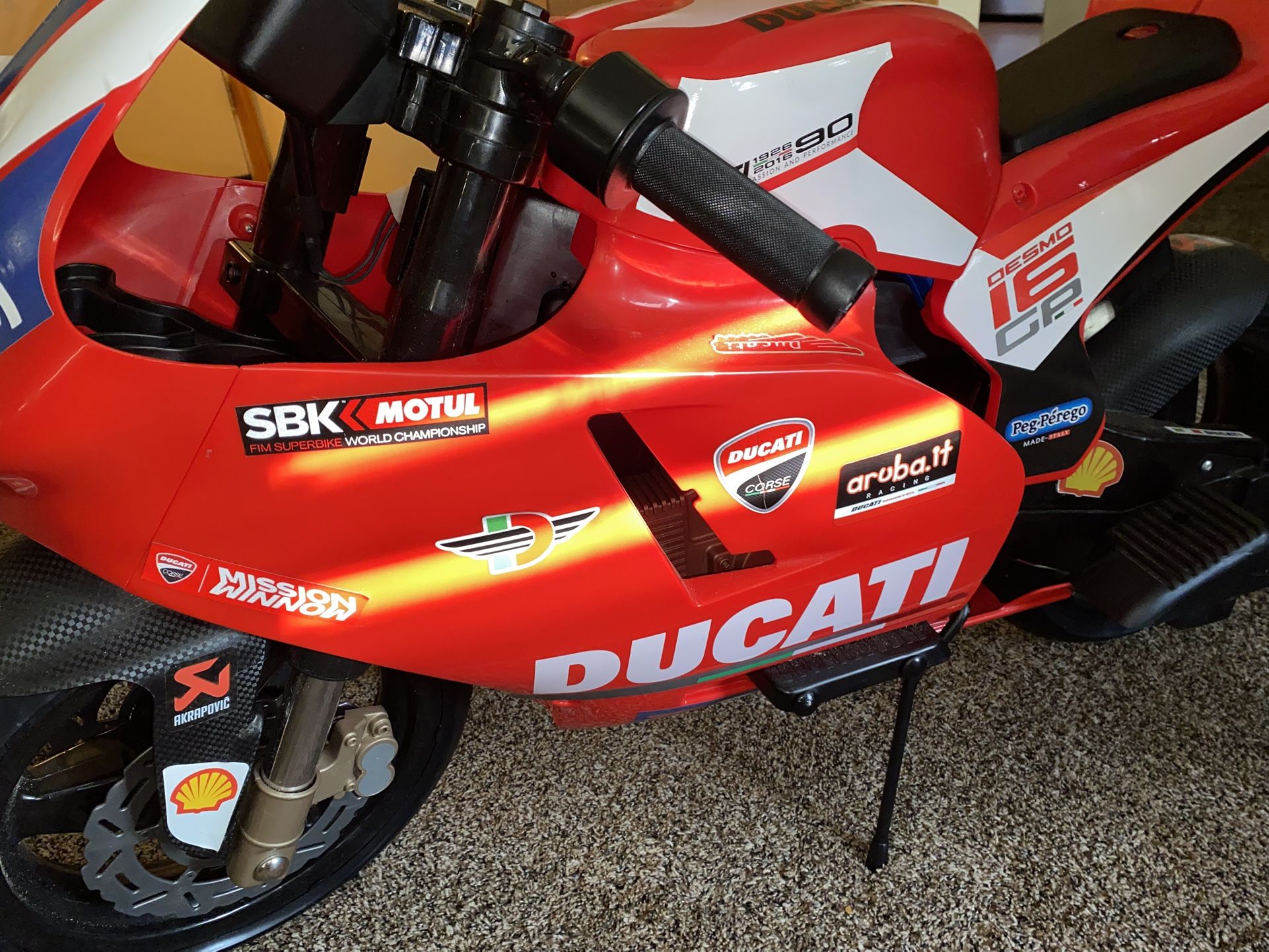 Peg-Perego Ducati Ride On