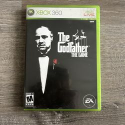 The Godfather CIB Xbox 360