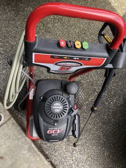 Simpson 2700 2024 psi pressure washer