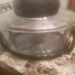 Glass Cooker