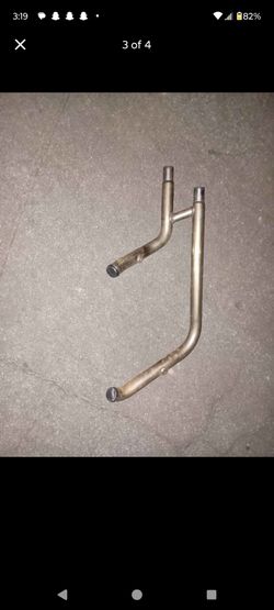 Genuine Harley-Davidson exhaust header pipe Assembly