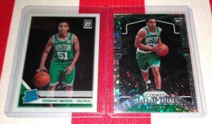 Boston Celtics Tremont Waters RCs