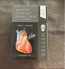 Netters Anatomy Flashcard