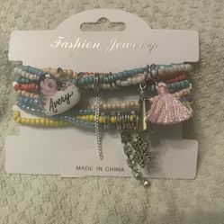 Personalized Beaded Bracelet Avery