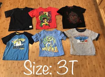 Boys 3T Short Sleeve Shirts