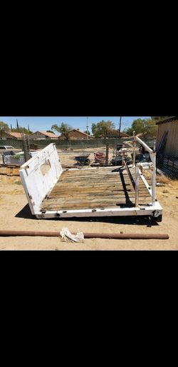 8 Wide 8 Long Flatbed