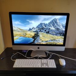 Apple iMac 27 Inch 5K Retina i7 32GB 1TB SSD All In One Computer