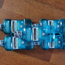 Listerine COOL MINT..5 bottles 