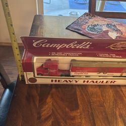 1984 Heavy Hauler Tractor Trailer Campbell