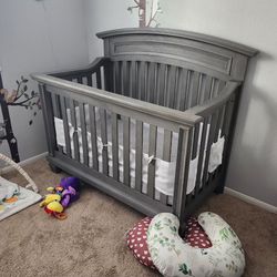 Baby Crib And Changing Station