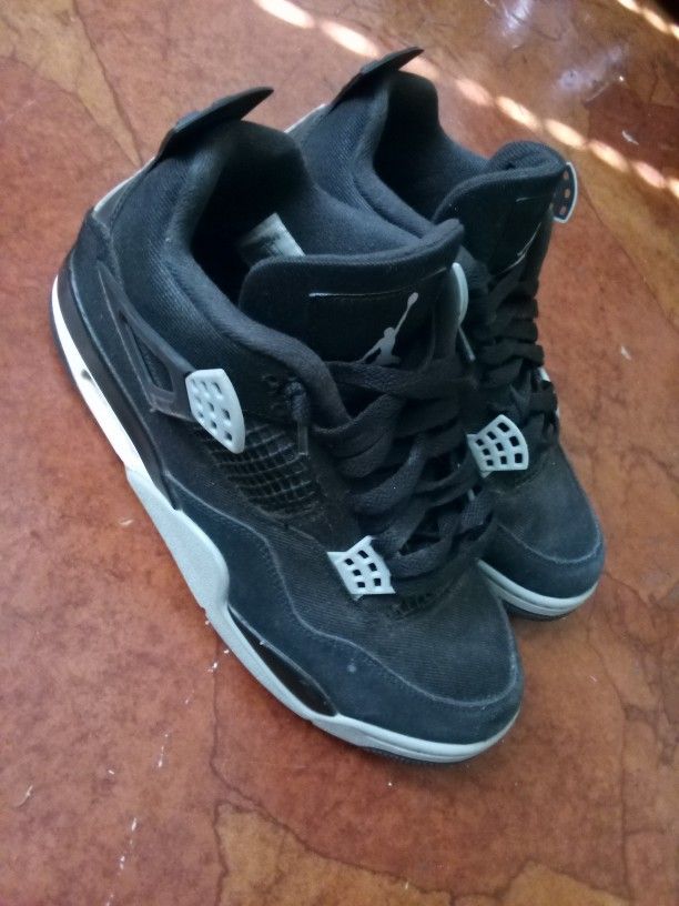 Jordan 4 Retro SE (Black Canvas)