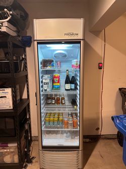 Premium Levella 12.5 Cu Ft Commercial Beverage Refrigerator