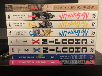 Various manga