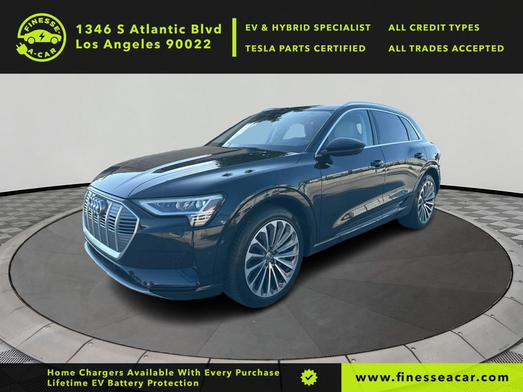 2019 Audi e-tron
