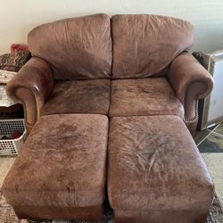  2 Ottomans For Sale