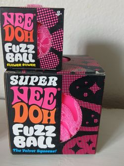 Super Nee Doh Fuzz Ball