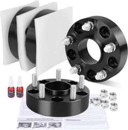 1.5" 5x5 (5x127) Wheel Spacers 14x1.5 Studs for Jeep JL / JT / WK2 (903)