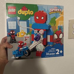 Lego Duplo ! Spidey And Friends New !!!