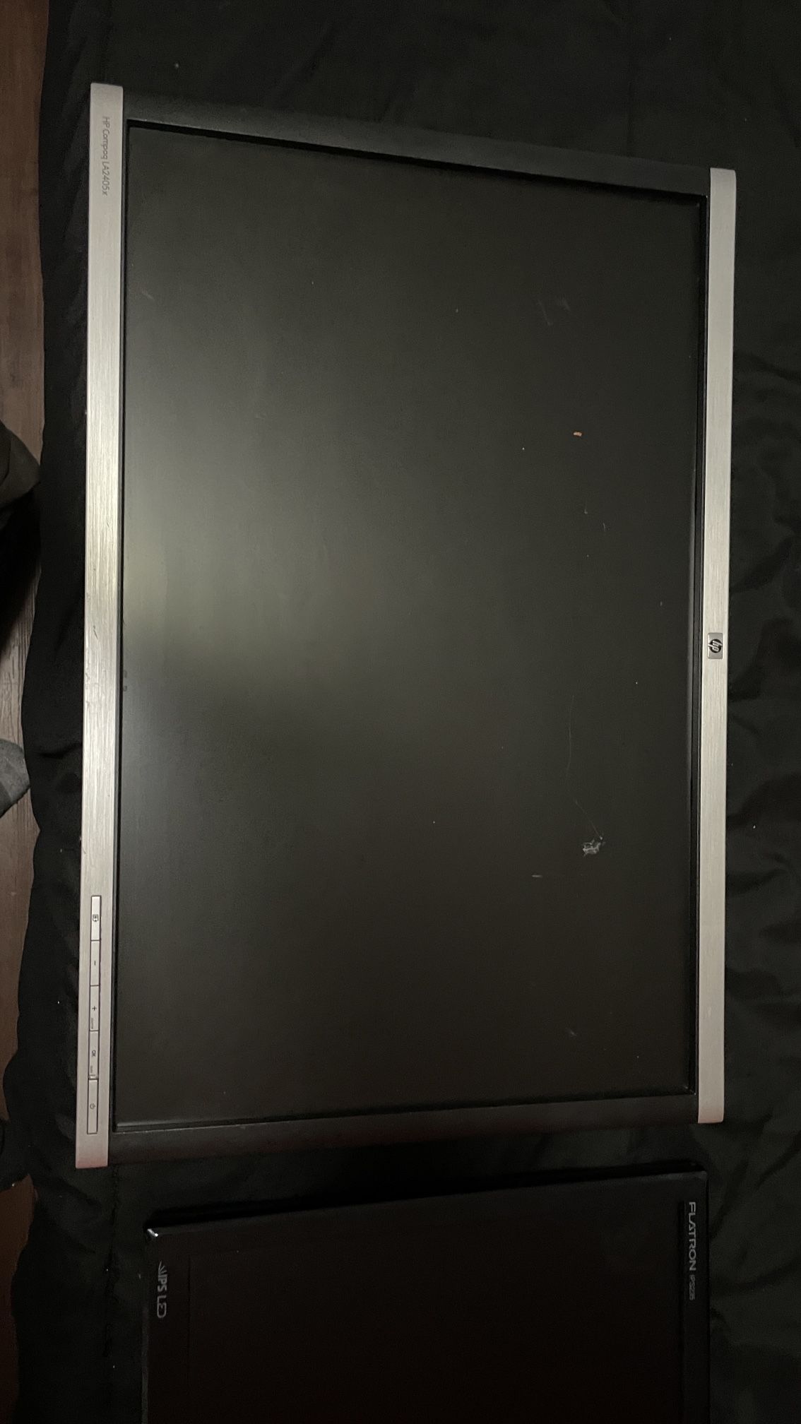 2 Monitors And Dual Monitor Arm