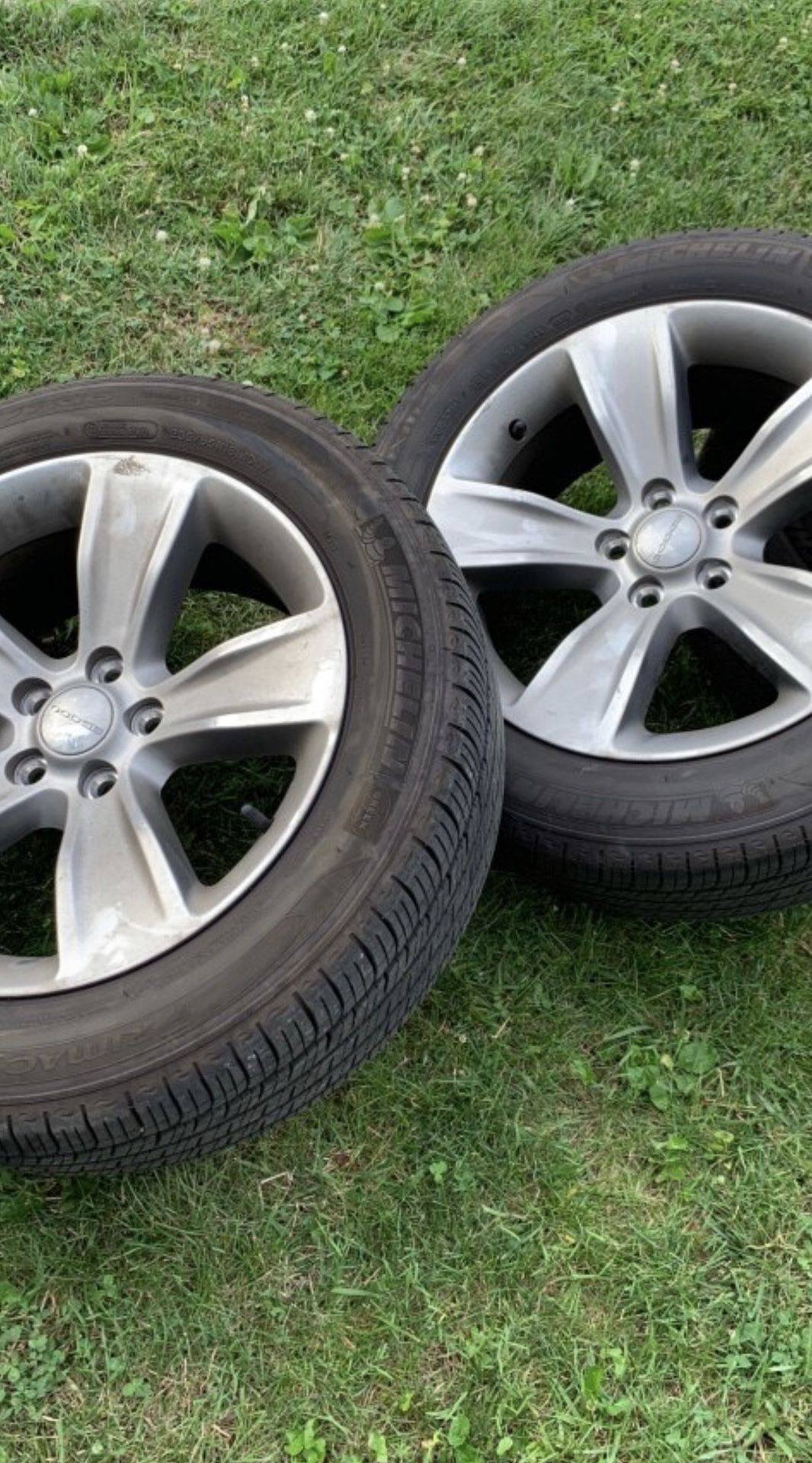 Dodge OEM Rims and and tires