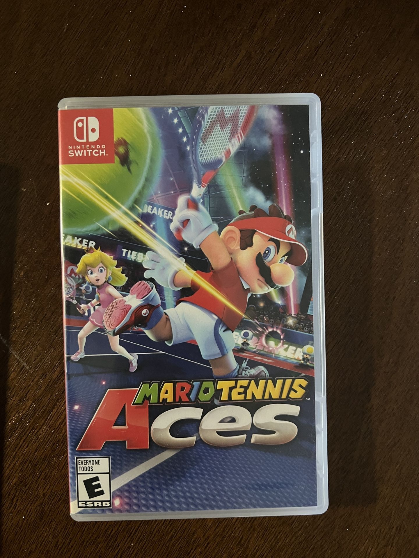 Nintendo switch Mario Tennis Aces Game
