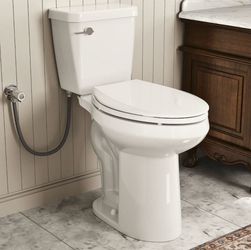 Los Flexi 22” white toilet