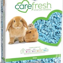 Carefresh:  small pet bedding (Blue)