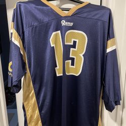Kurt, Warner Rams Jersey