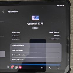 Samsung Galaxy Tab S7 fe