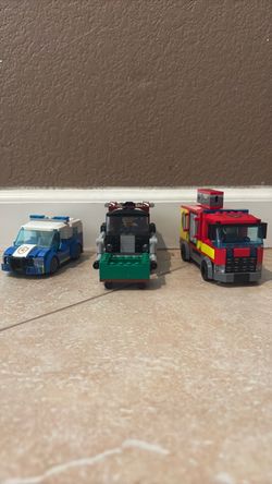 LEGO city cars lot of 3